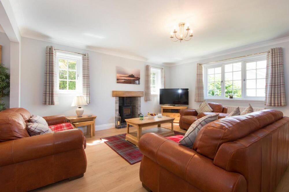 Castlewood Villa Bamburgh Ngoại thất bức ảnh