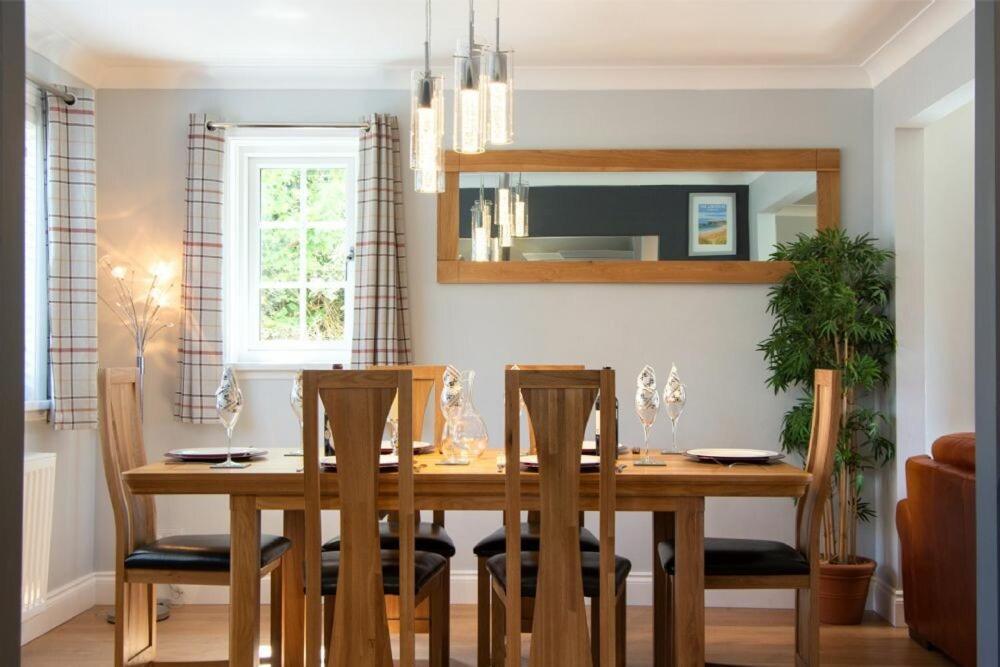 Castlewood Villa Bamburgh Ngoại thất bức ảnh