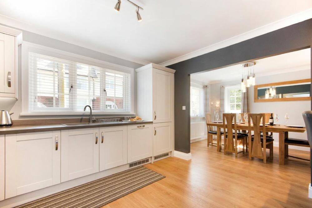 Castlewood Villa Bamburgh Ngoại thất bức ảnh
