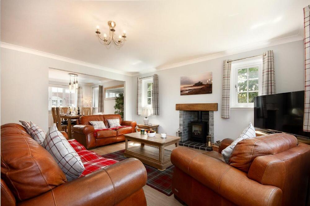 Castlewood Villa Bamburgh Ngoại thất bức ảnh
