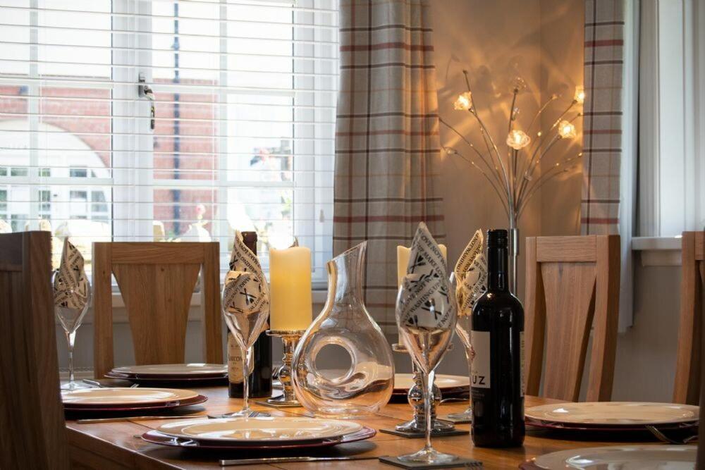 Castlewood Villa Bamburgh Ngoại thất bức ảnh