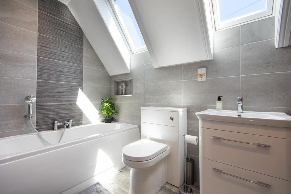 Castlewood Villa Bamburgh Ngoại thất bức ảnh
